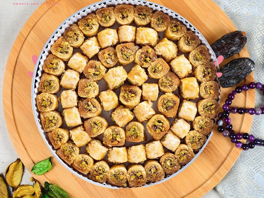 dolci sweets and pastries delivery service in UAE Talabat