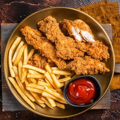 Chicken Zinger Meal