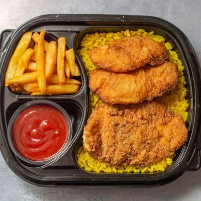 Chicken Pane Meal