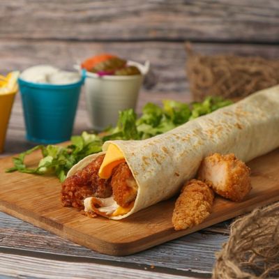 Cheese Spicy Zinger