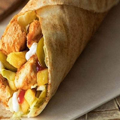 Shish Tawook With Cheese