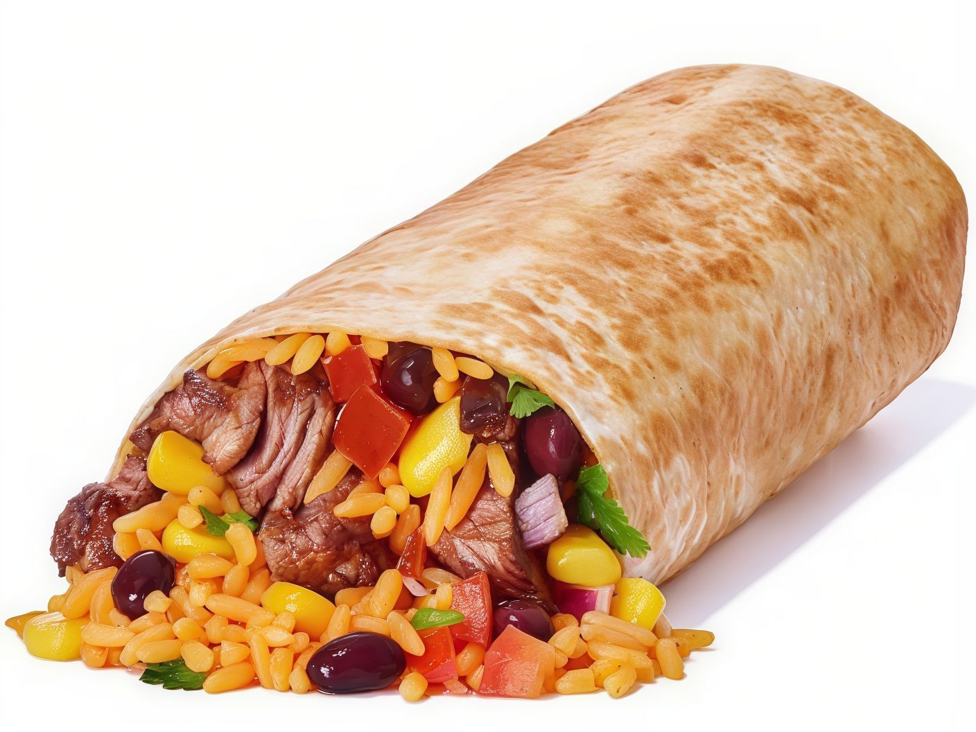 Steak Burrito