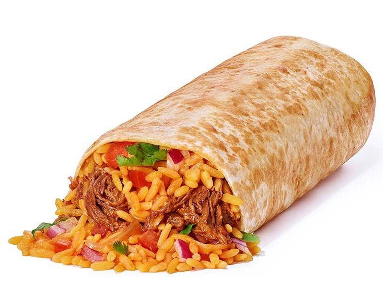 Barbacoa Burrito