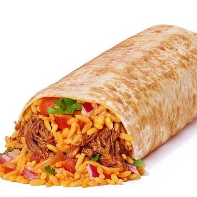 Barbacoa Burrito