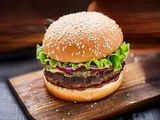 Plain Baladi Burger.