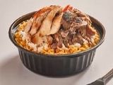 Mix Meat And Chicken Fattah