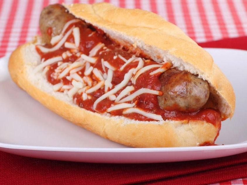 Hot Dog Sandwich