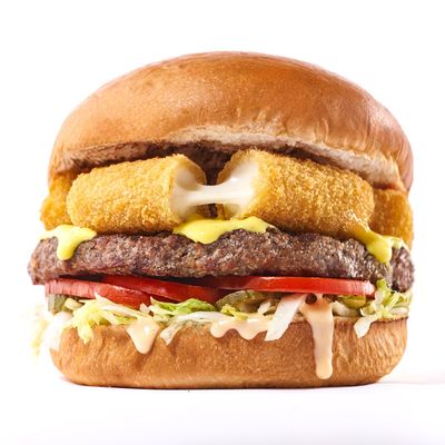 Mozarella Sticks Burger