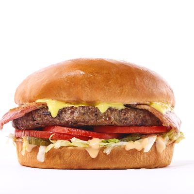 Beef Bacon Burger