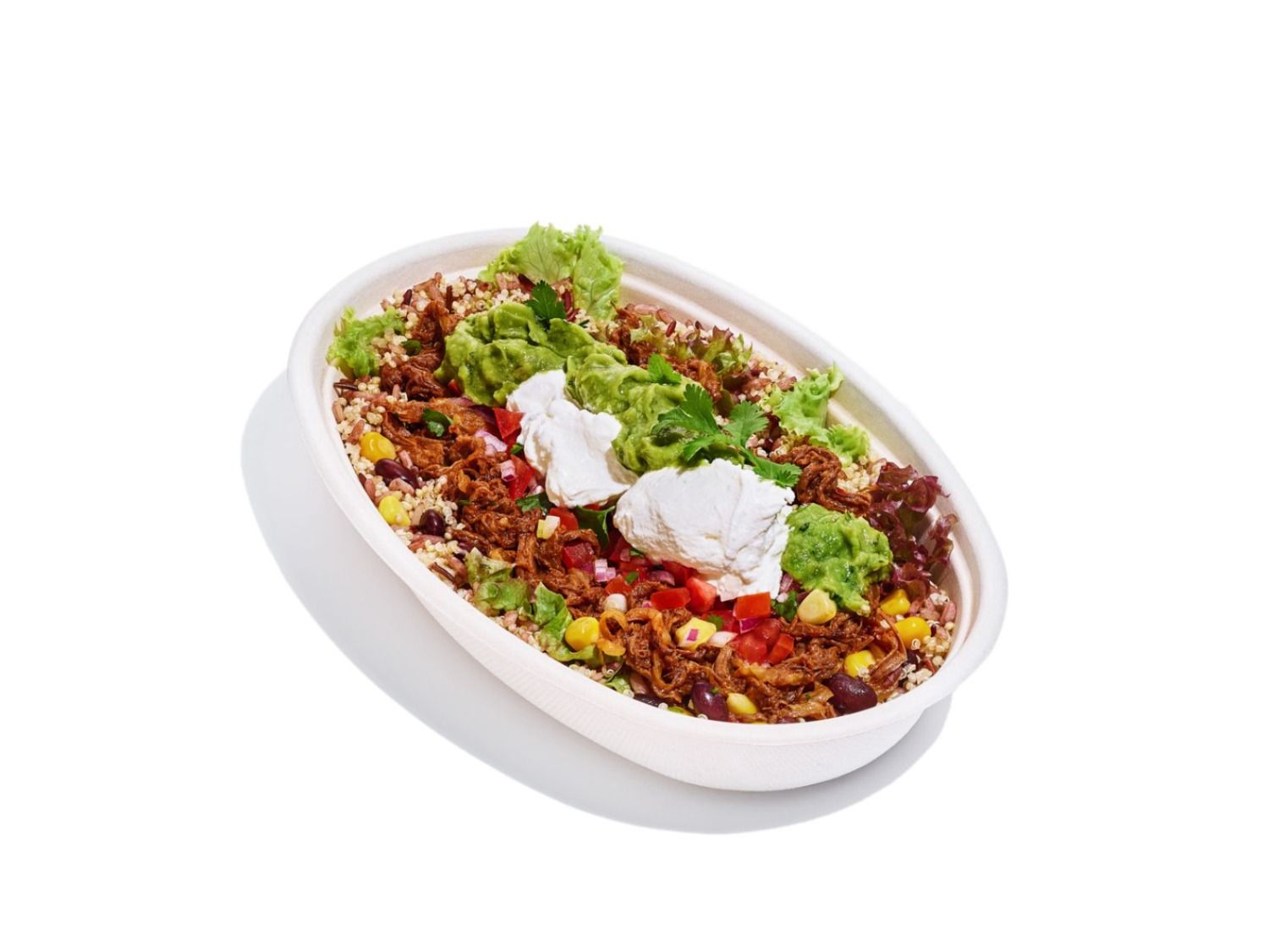 Chicken Tinga Bowl