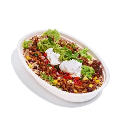 Chicken Tinga Bowl