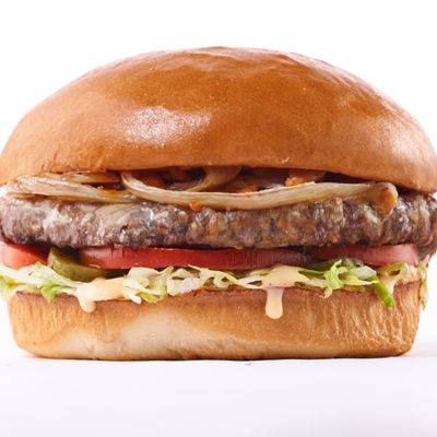 Caramelized Onion Burger