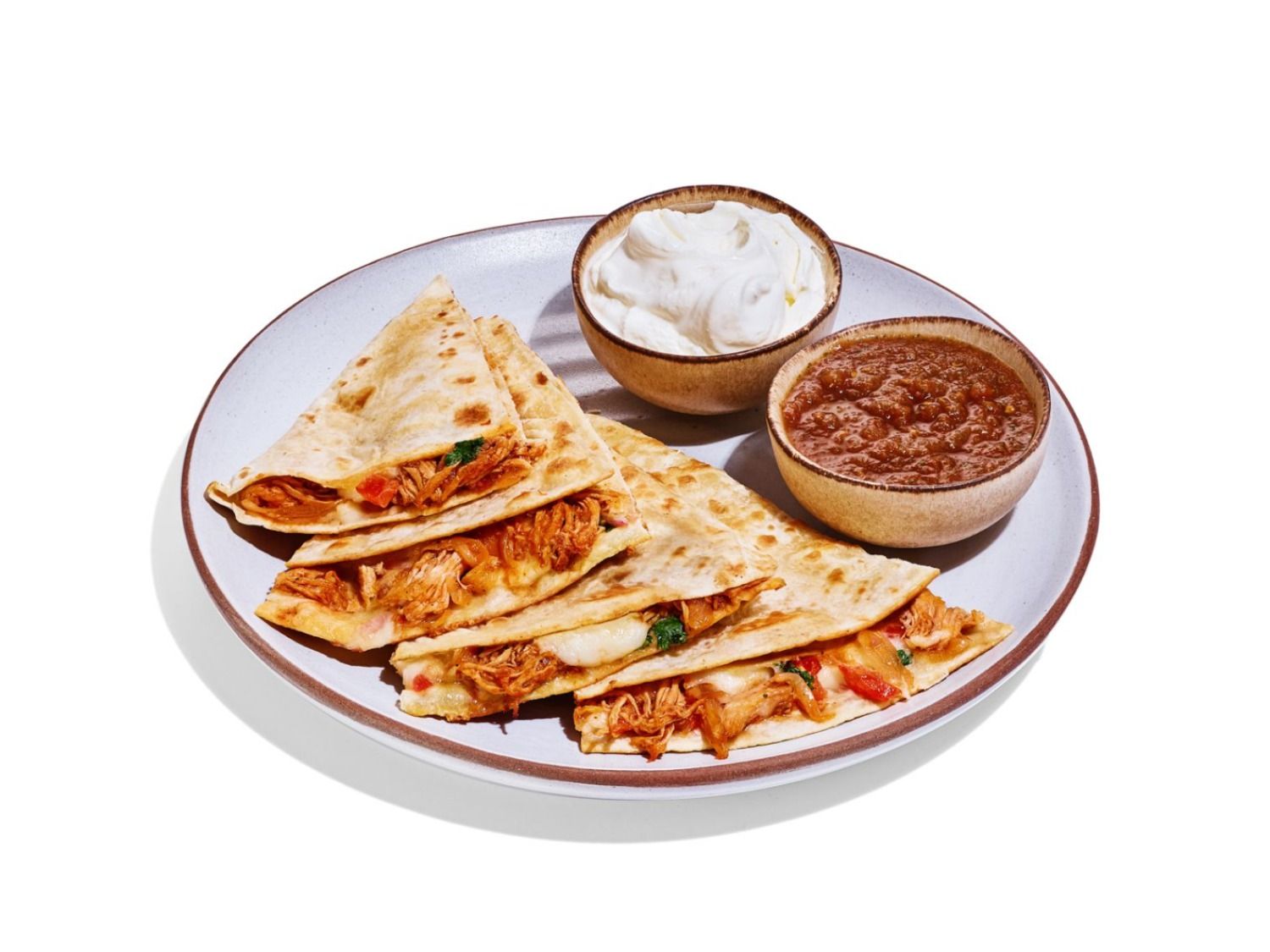 Grilled Chicken Quesadilla