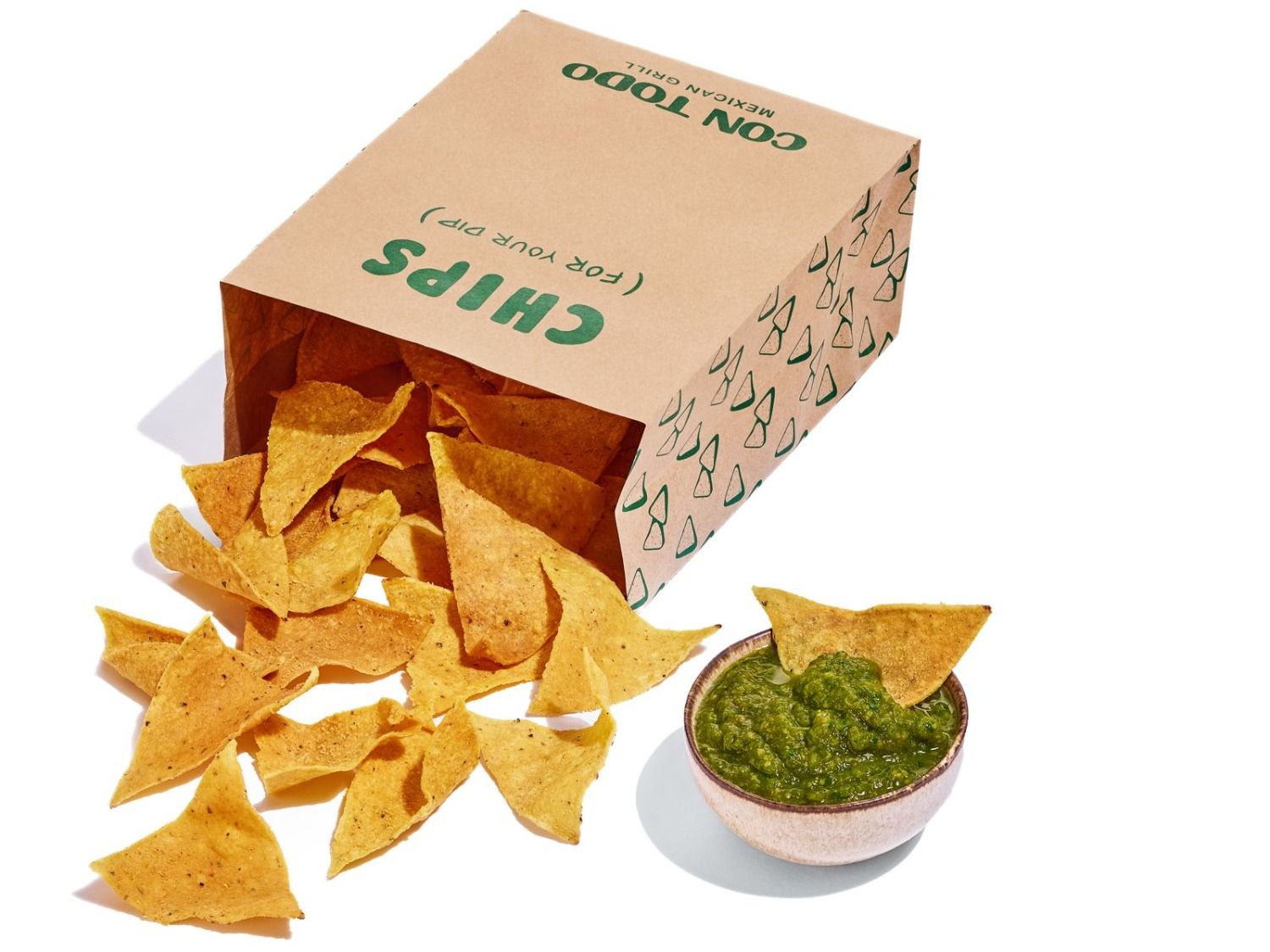 Chips & Salsa Verde