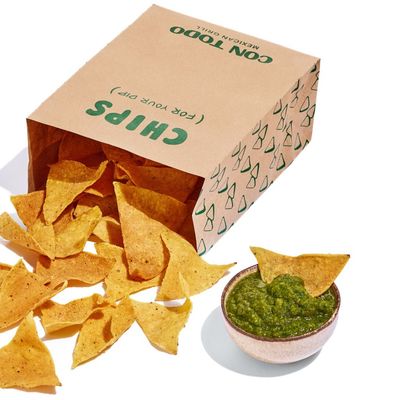 Chips & Salsa Verde
