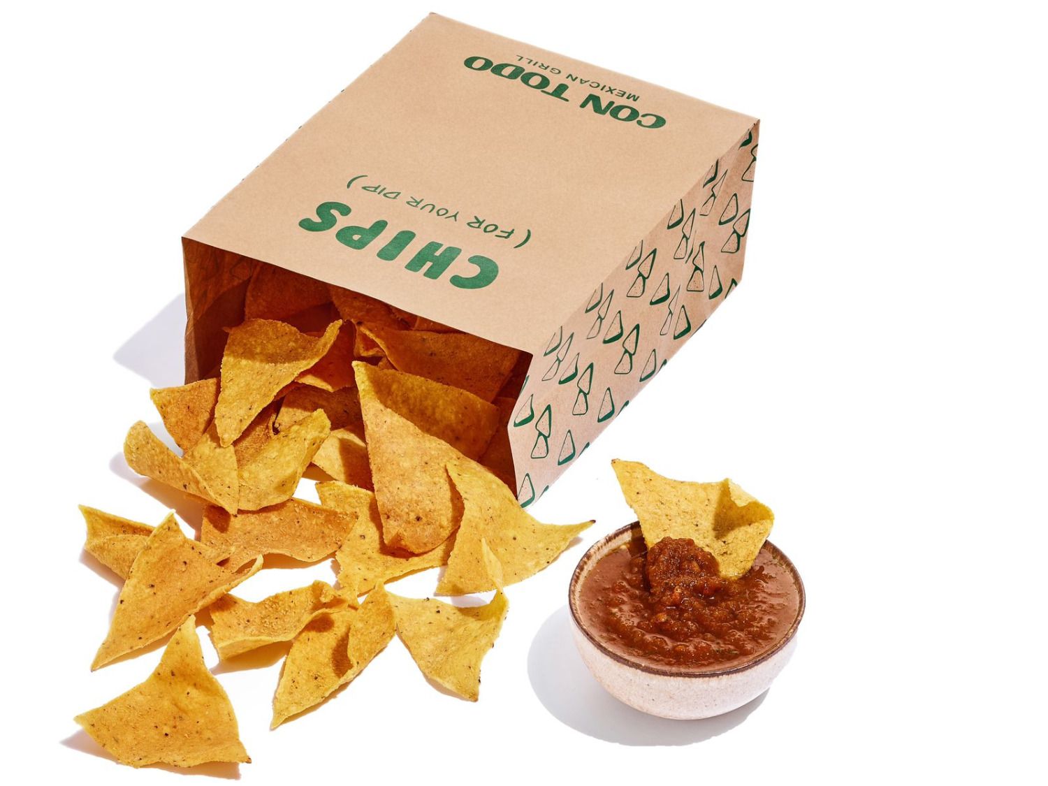 Chips & Salsa Rojo