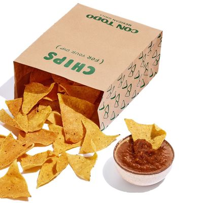 Chips & Salsa Rojo