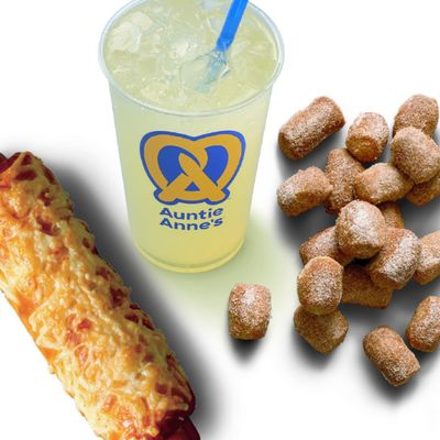 Chzy Pretzel Dog