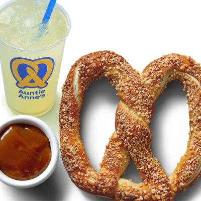 Almond Pretzel