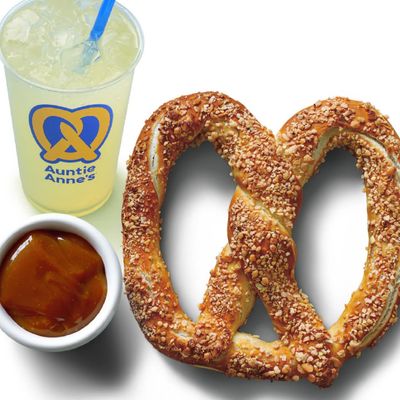 Cinnamon Pretzel