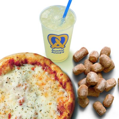 Medium Ranch Chicken Pizza Combo