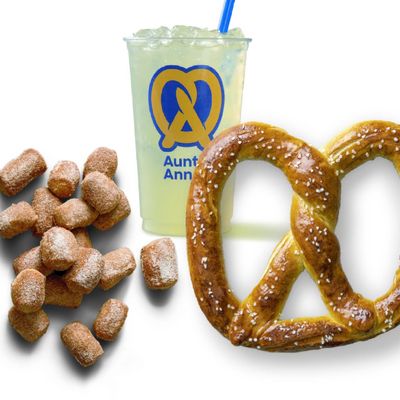 Garlic Pretzel