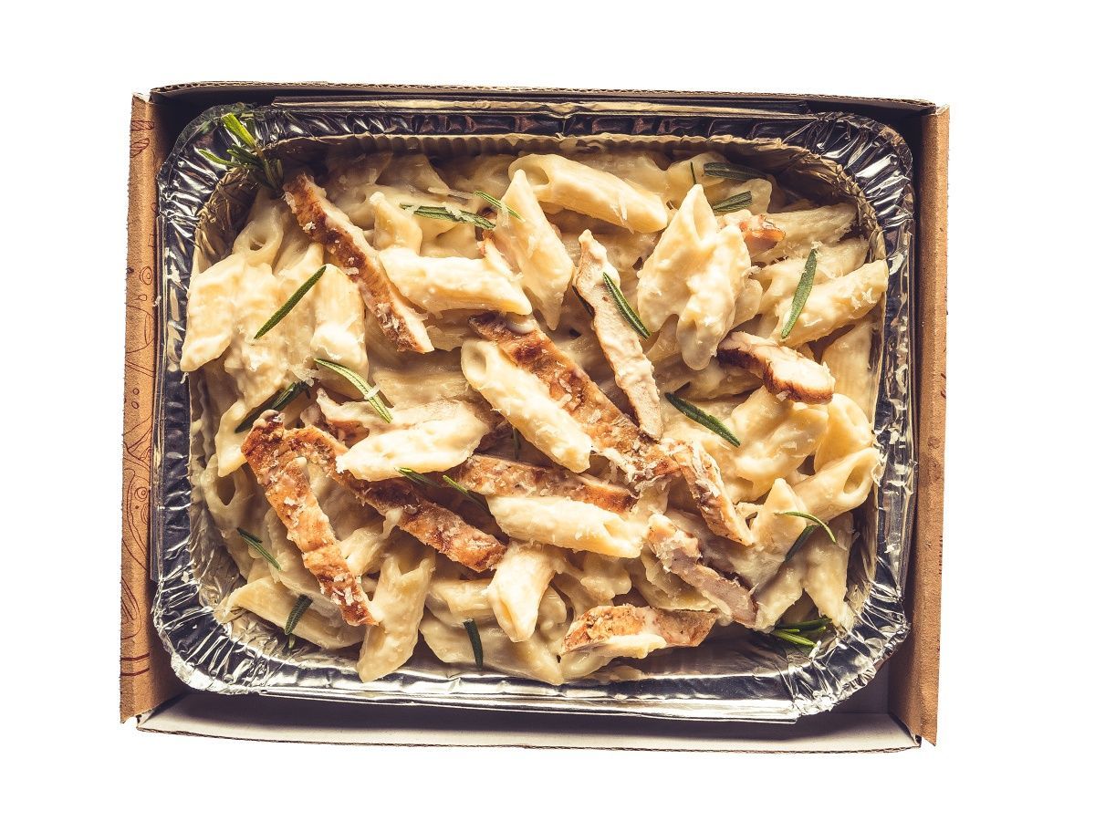 Alfredo pasta