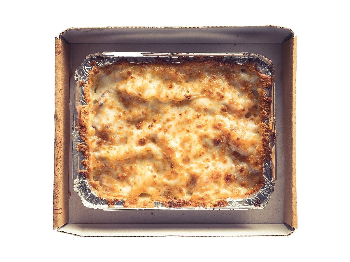 Chicken lasagna