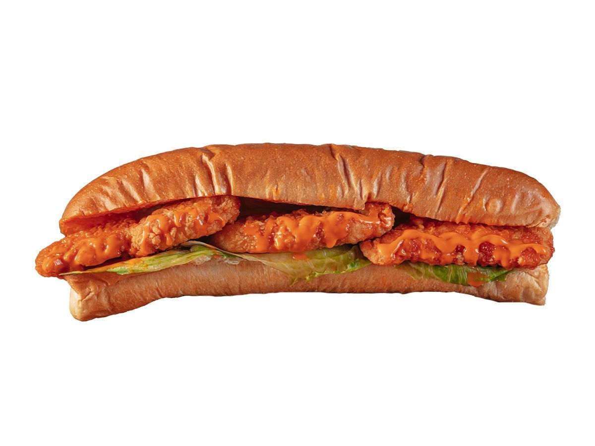Buffalo chicken sandwich