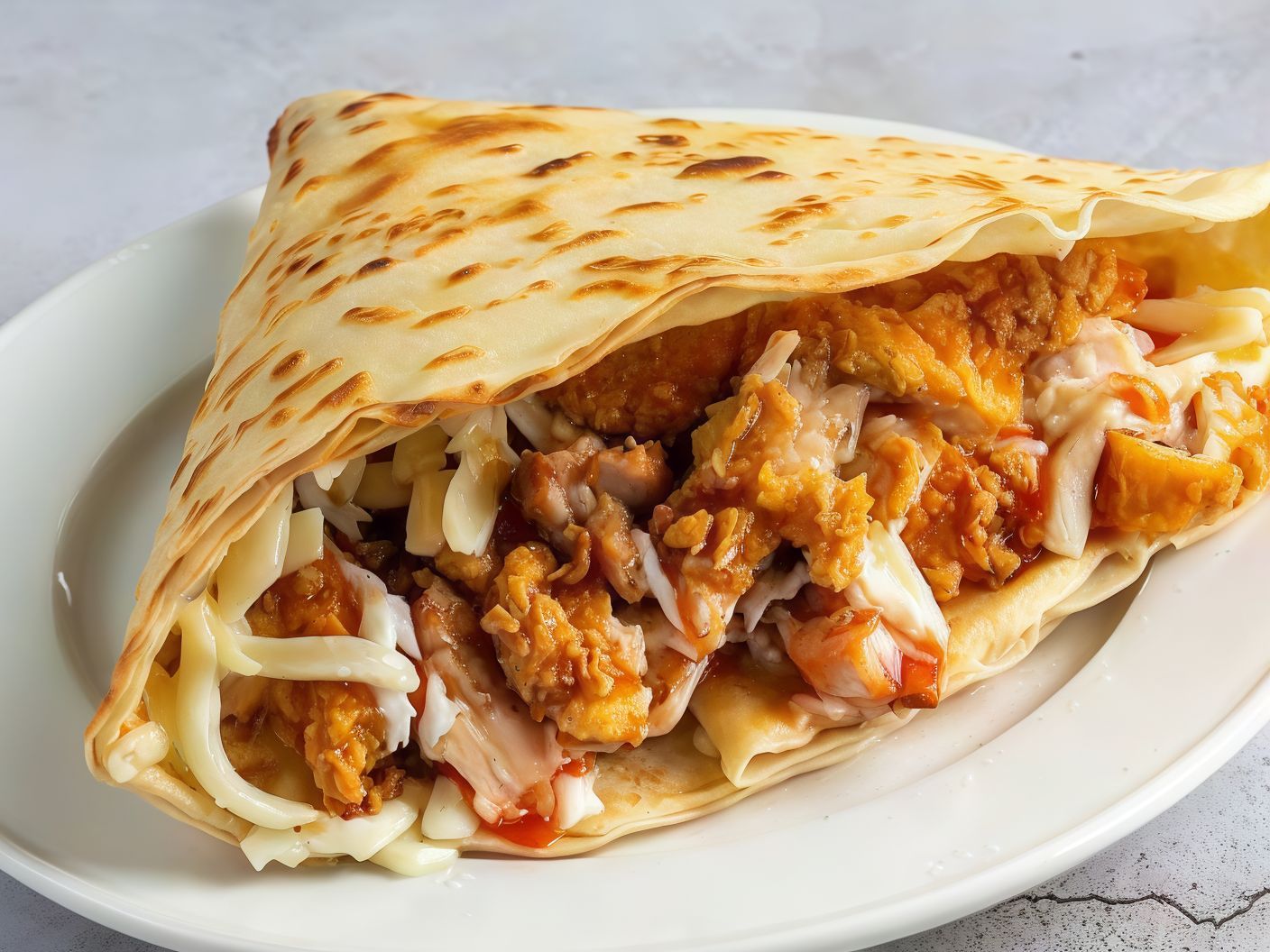 Chicken Pane Crepe