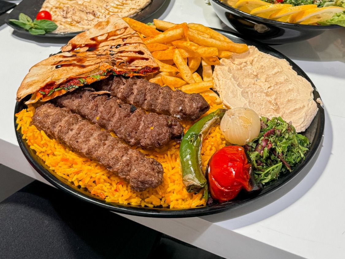 Kafta Platter