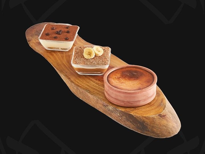 Trio Plate