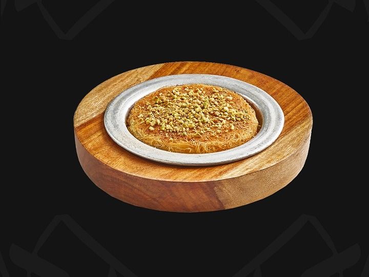 Konafa with Cheese