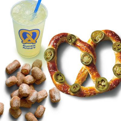 Jalapeno Pretzel