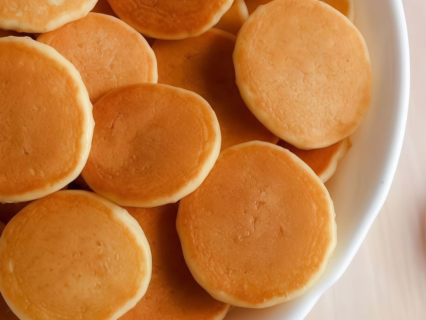 Mini Pancake White Chocolate 10 Pieces