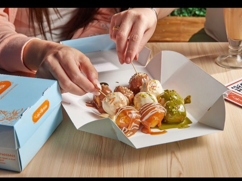 Mini Doughnut Box