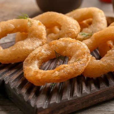 5 Pieces Fried Onion Rings