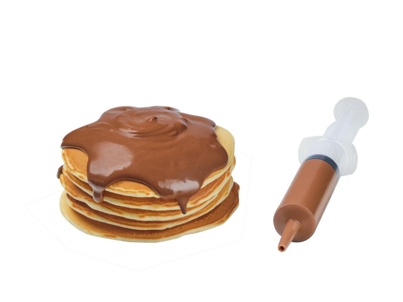 Happiness Shot Pancakes
