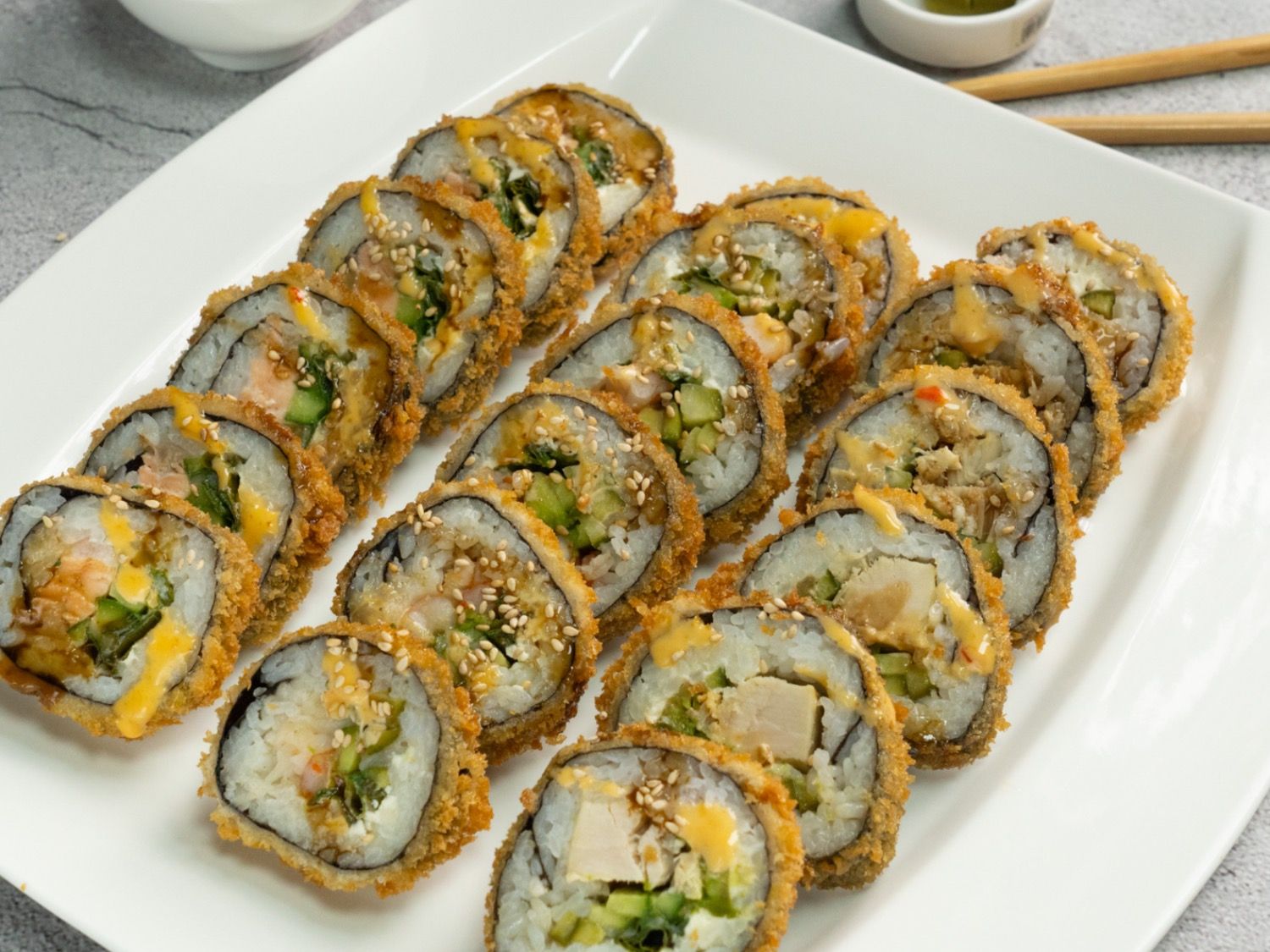 Time for sushi delivery service in uae talabat