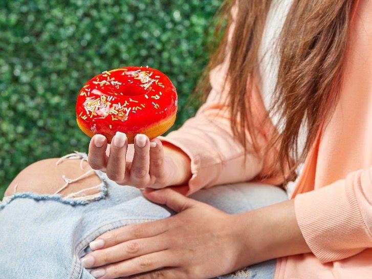 Strawberry Doughnut