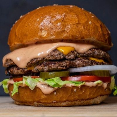 Smoked House Beef Burger