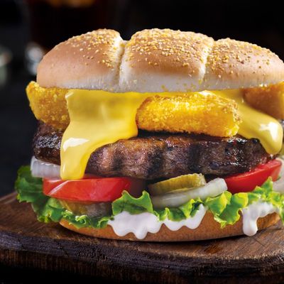 Fogtshy Beef Burger