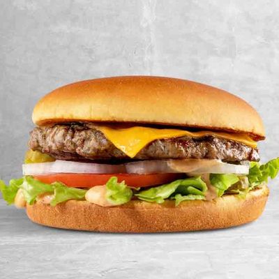 Hot Hosten Buffalo Beef Burger