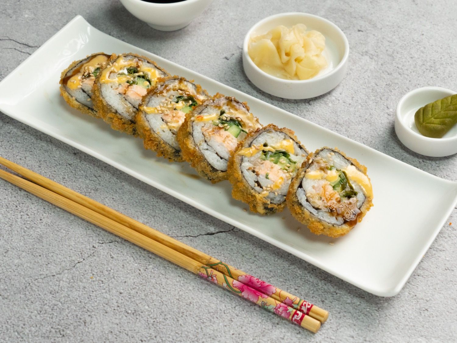 Time for sushi delivery service in uae talabat