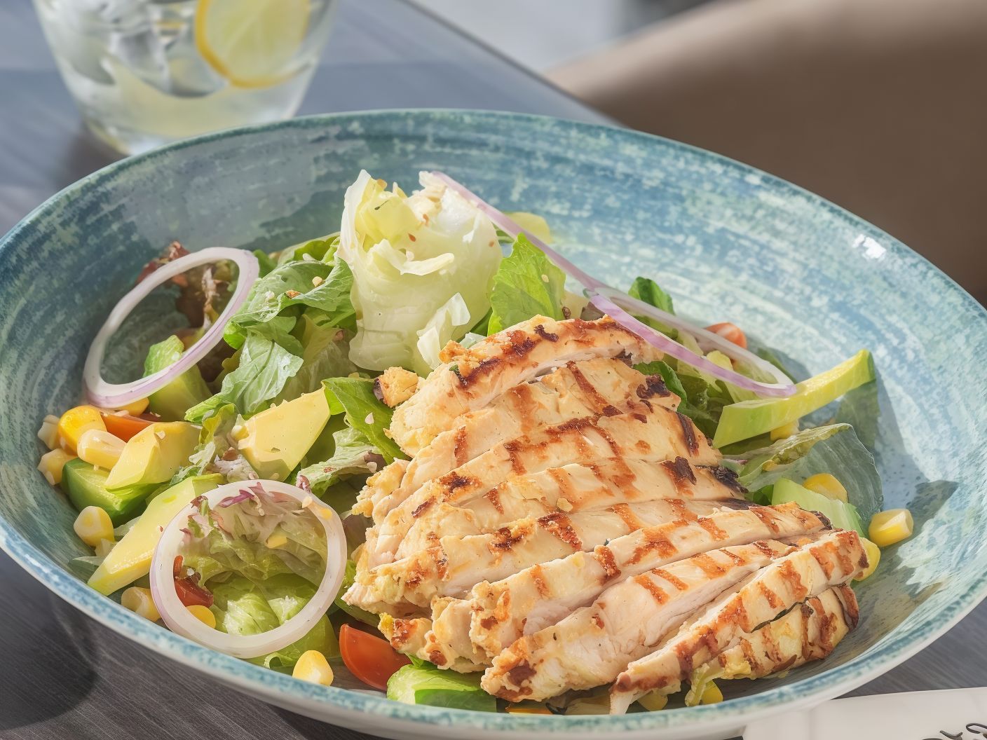 Chicken Avocado Salad