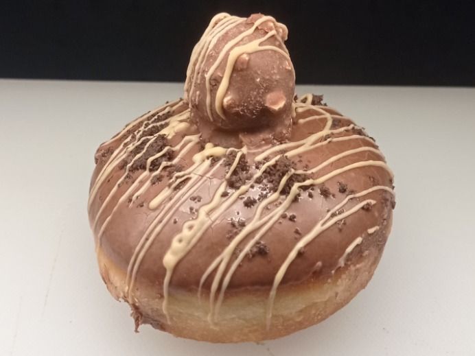 Hazelnut Ferrero Donut Regular