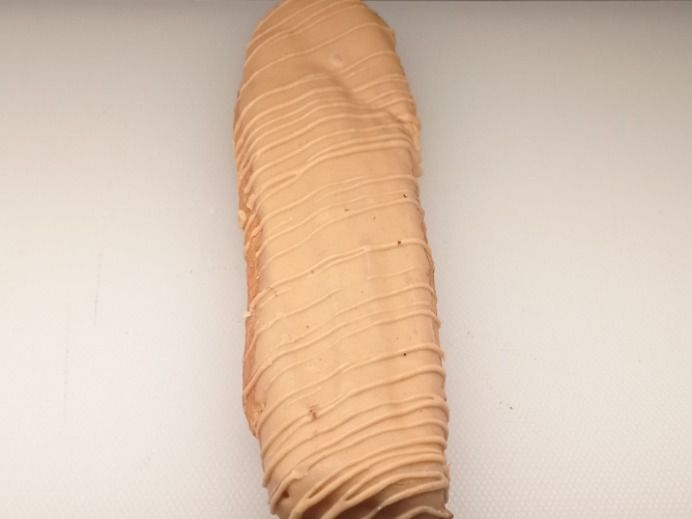 Caramel Chocolate Eclair
