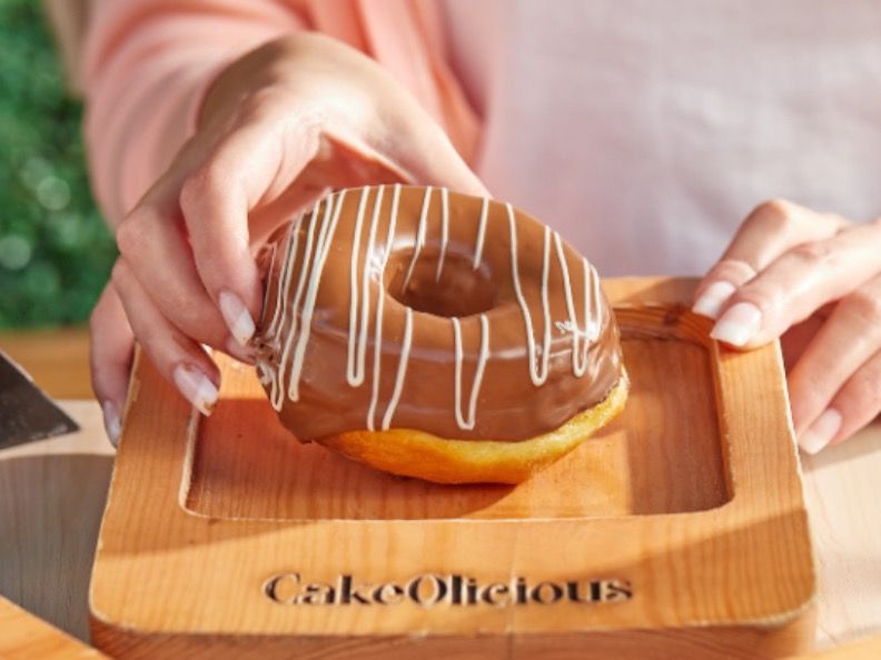 Nutella Chocolate Doughnut