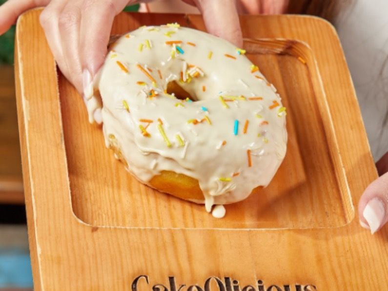 White Chocolate Doughnut