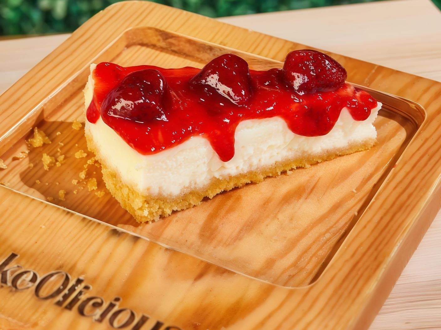 Strawberry Cheesecake